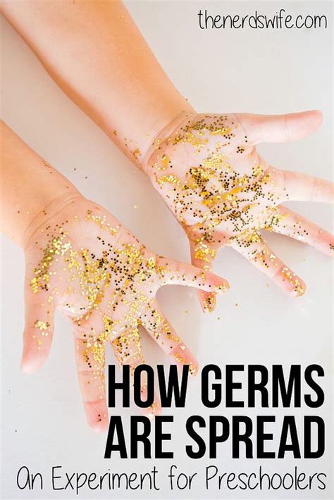 Teach Kids How Germs Are Spread With This Preschool Experiment