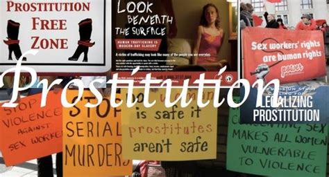 The Pros And Cons Of Legalizing Prostitution At University Of Washington In Seattle Wa On Tue