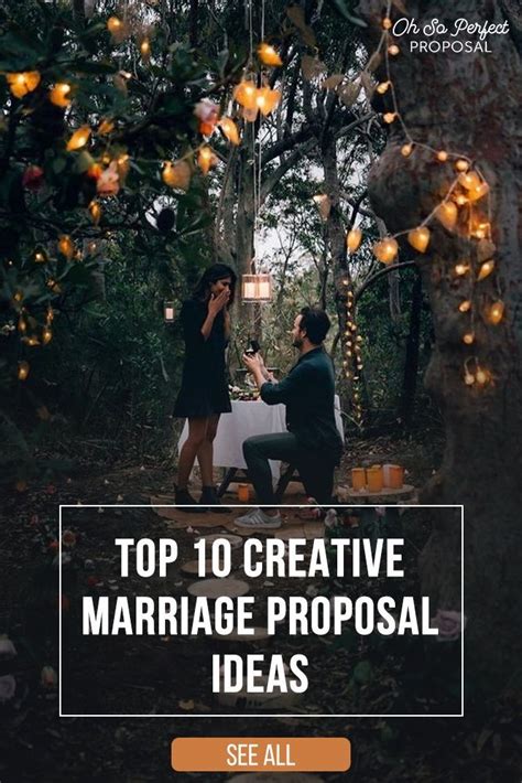 Top 10 Creative Marriage Proposal Ideas Marriage Proposals Creative Proposals Ways To Propose