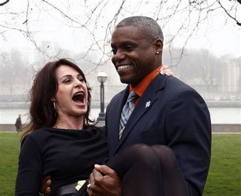 His wife's name is maria carl lewis. Race is on for Games tickets… as Olympic countdown clock ...