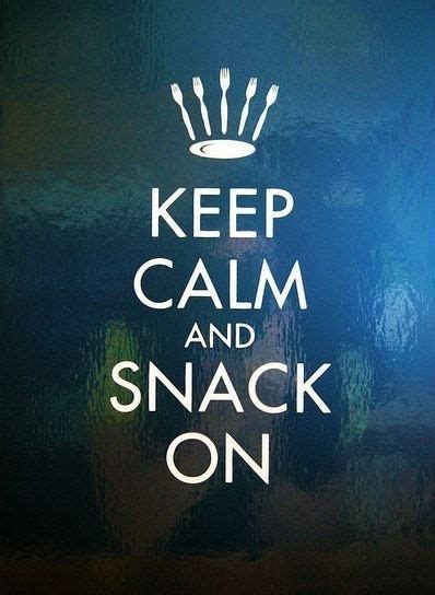 Keep Calm And Snack On Something From Blue Diamond Almonds Calm