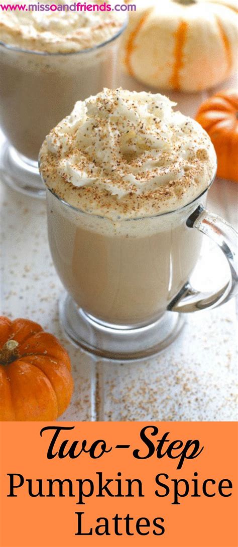 Starbucks Has Got Nothing On You With These Homemade Pumpkin Spice Lattes Homemade Pumpkin