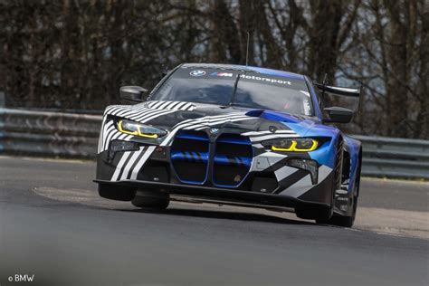 La Bmw M4 Gt3 Débute Sur La Nordschleife Endurance Info