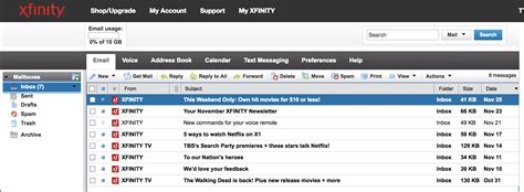 Create Email Folders in Comcast Xfinity Webmail? - Ask Dave Taylor