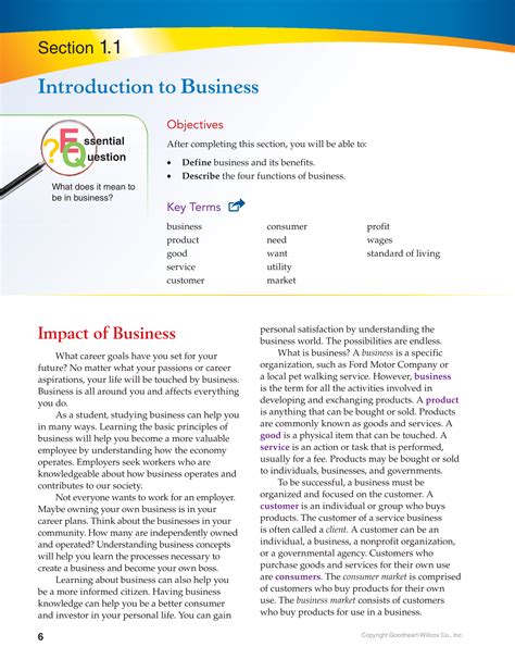 Principles Of Business Marketing And Finance 1st Edition Page 6