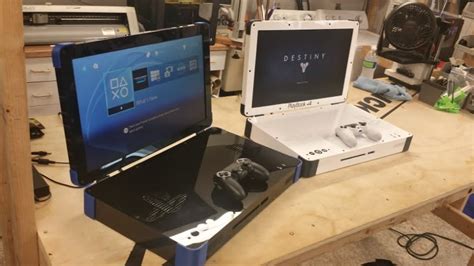 Custom Made Ps4 Laptop Will Cost You 1400