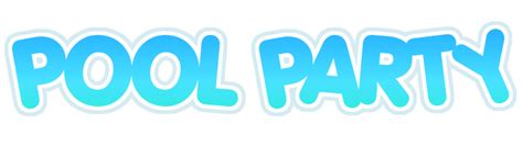 Pool Party Logo Free Logo Maker