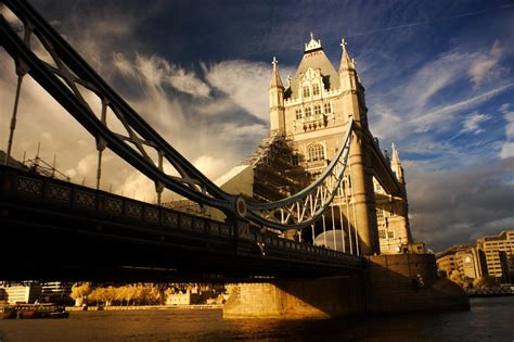 London Tower Bridge Hd Desktop Wallpaper Widescreen High Definition Fullscreen