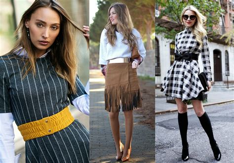 How To Style A Leather Belt With Different Outfits A Guide For Women