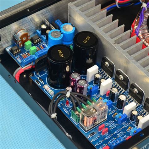 Lm Dual Parallel Output Merge With W W Power Amplifier