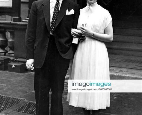 Peter Sellers Weds Anne Howe 1951 Unitedarchives