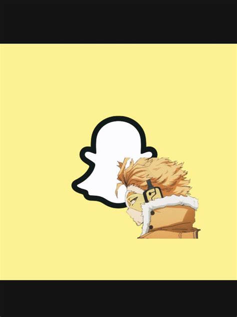Snapchat Anime Icon💛🤍🦅👻 Animated Icons App Anime App Icon