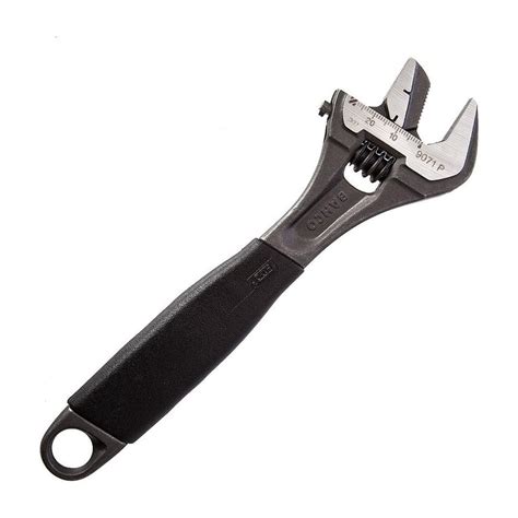 Bahco Ergo Adjustable Wrench with Reversible Jaw | RSIS
