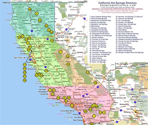 Maps ~ Adventures In Southern California