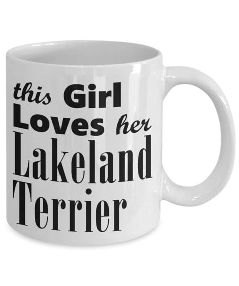 Lakeland Terrier 11oz Mug Lakeland Terrier High Quality Printing