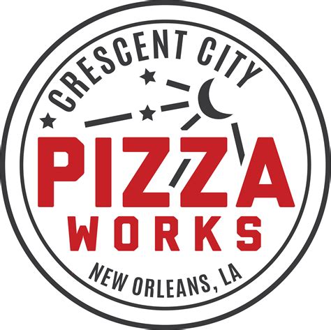 Menu Crescent City Pizza Works Crescent City Pizza Works