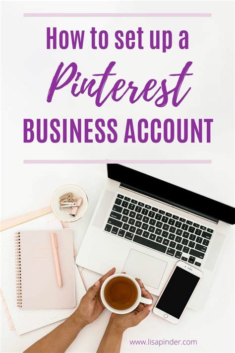 how to set up a pinterest business account pinterest business account pinterest for business