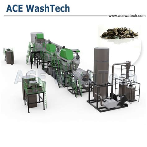 Bulk-buy Plastic PP/PE Floating Material Washing Line Recycling Machine