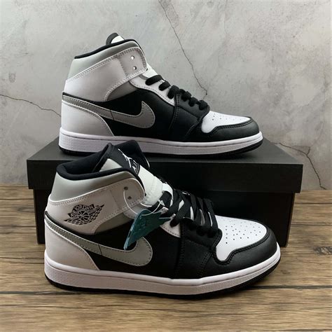Nike air jordan 1 mid white shadow schuhe sneaker limited 41 neu! Nike Air Jordan 1 «Shadow White» - FOOTZONESPAIN