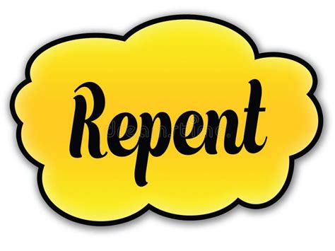 Repent Handwritten Stock Illustrations 31 Repent Handwritten Stock