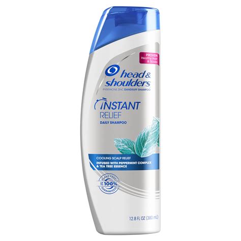 Head & shoulders is uk's #1 dandruff shampoo brand. Head and Shoulders Instant Relief Daily-Use Anti-Dandruff ...