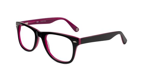 muse m classic black w purple prescription eyeglasses