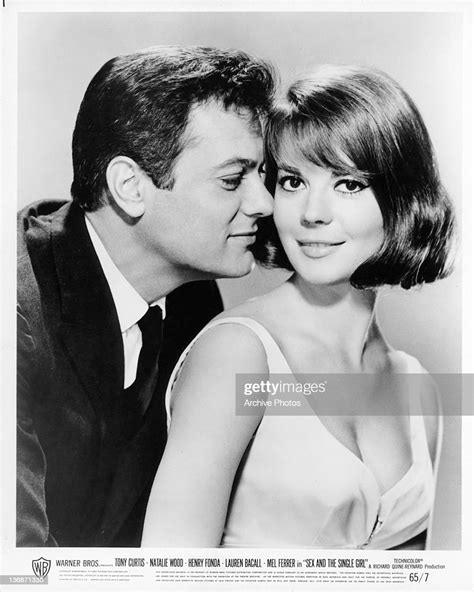 Tony Curtis Enamored With Natalie Wood In A Scene From The Film Sex News Photo Getty Images