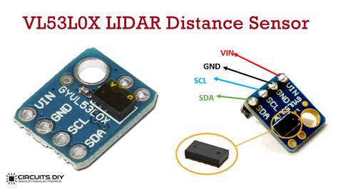 Saver Prices Arduino Laser Distance Proximity Tof Time Of Flight I2c