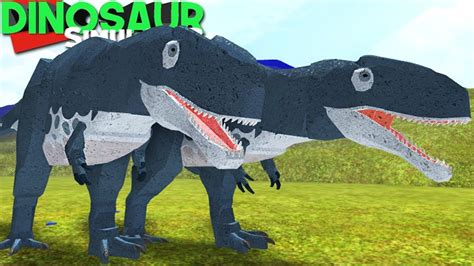 Dinosaur Simulator Roblox Novo Mapusaurus Muito Forte 122