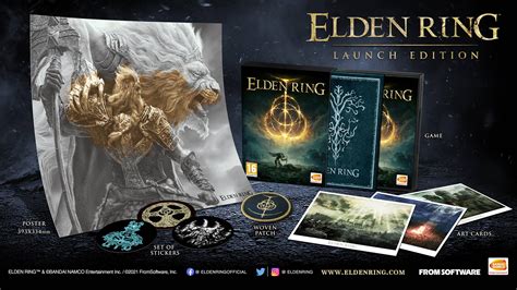 Elden Ring Launch Edition Xsx X1 Store Bandai Namco