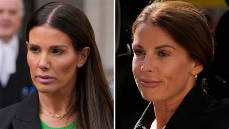 Wagatha Christie Libel Trial Concludes Coleen Rooney Wins Court Case Against Rebekah Vardy Over