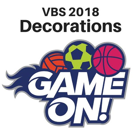 Cheap 10 Vbs 2018 Game On Decoration Ideas That Are Easy Vbs