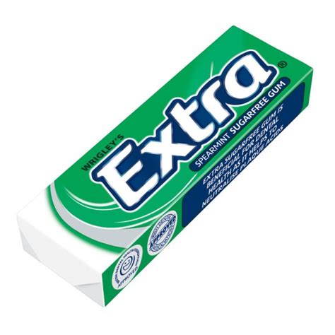 Wrigleys Extra Spearmint Chewing Gum 14g Sweets From Heaven