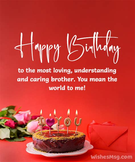 Happy Birthday Wishes For Elder Brother Images