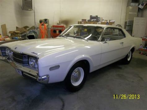 Buy New 1968 Mercury Comet Sport Coupe Ford Fairlane Falcon Custom In