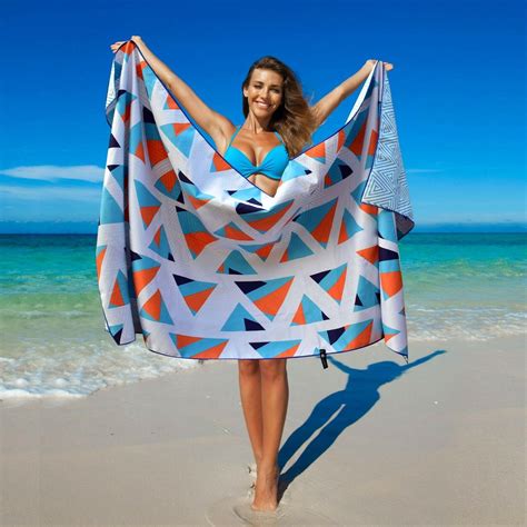 Microfiber Beach Towel Oversized Xl X