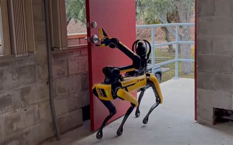 This Robot Dog Is The Latest Recruit At Police Department