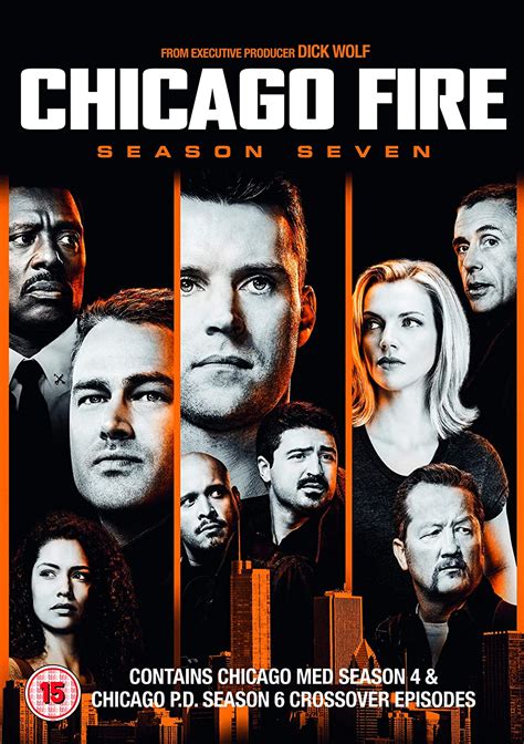 Chicago Fire Season 7 Dvd 2019 Region 2 Amazonca Movies And Tv Shows