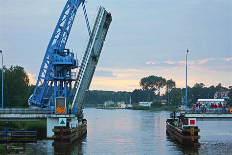 Galeria zdjęć Dziwnów Most zwodzony Polska Niezwykła