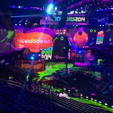 Nickelodeon Kids Choice Sports Awards 2014 Stage I Am Slightly