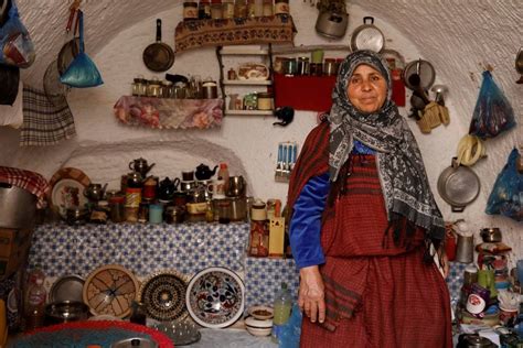 Moradores De últimas Casas Trogloditas Resistem Na Tunísia Fotos R7 Internacional