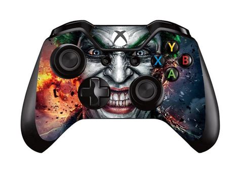 Xbox One Joker Controller Skin Collection Xbox One Console Xbox