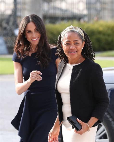 meghan markle and her mom s cutest pictures popsugar celebrity