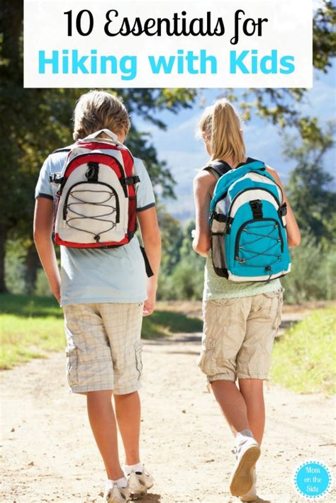 10 Essentials For Hiking With Kids To Make It The Best Adventure Ever