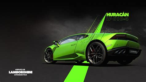 You could download the wallpaper and use it for your desktop pc. Lamborghini Huracan - Driveclub wallpaper | 1920x1080 ...