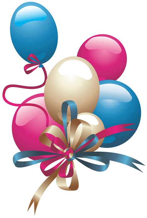 Pink Balloon Png Transparent Background
