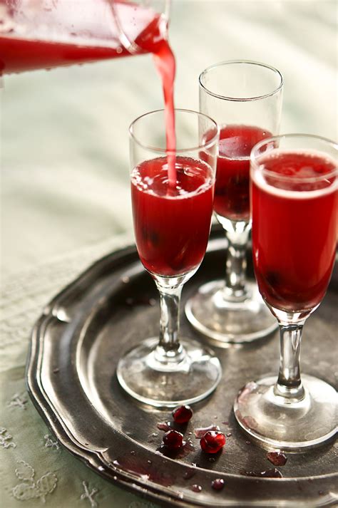 Pomegranate Cranberry And Ginger Spritzer Great For The Holidays