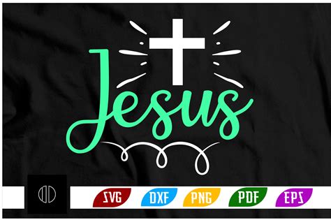 Jesus T Shirt Design Svg Free Graphic By Ijdesignerbd Creative Fabrica