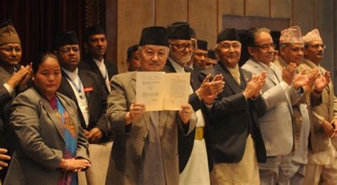 11 main feature of the new constitution of nepal 2072 news flasher