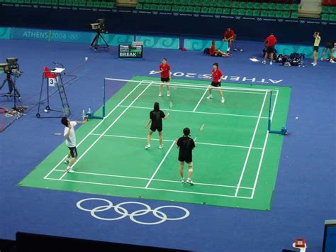 If you know your stuff, you probably know that olympic athletes may struggle to make much money. Badminton Olympics 2004